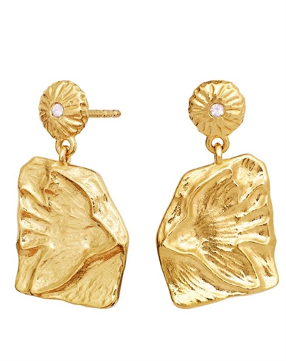 Maanesten - Erinna Øreringe - Gold